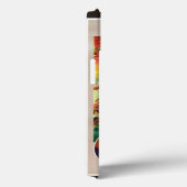 ニュージーランドMT調理師ヴィンテージ旅行ポスター Case-Mate iPhoneケース (裏面 / 右)