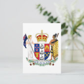 ニュージーランドNZ ポストカード (スタンド正面)