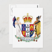 ニュージーランドNZ ポストカード (正面/裏面)