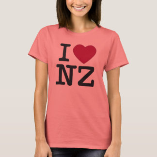 ニュージーランドTシャツが大好き Tシャツ