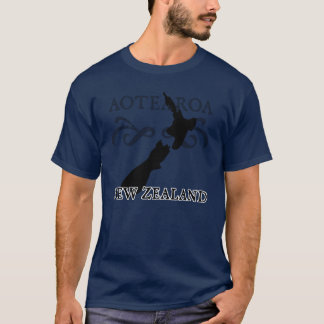 ニュージーランドTシャツ アオテアロア Tシャツ