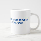 ニュージーラ最高のンパパキウイ父の ジャンボコーヒーマグカップ (右)