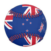 ニュージーラ最高のンパパ、愛国心、ニュージーランド国旗 野球ボール (裏面)