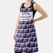 ニュージーラ素晴らしンキウイパパハッピープレイス エプロン (インサイチュ)