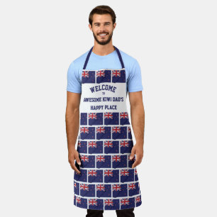 ニュージーラ素晴らしンキウイパパハッピープレイス エプロン