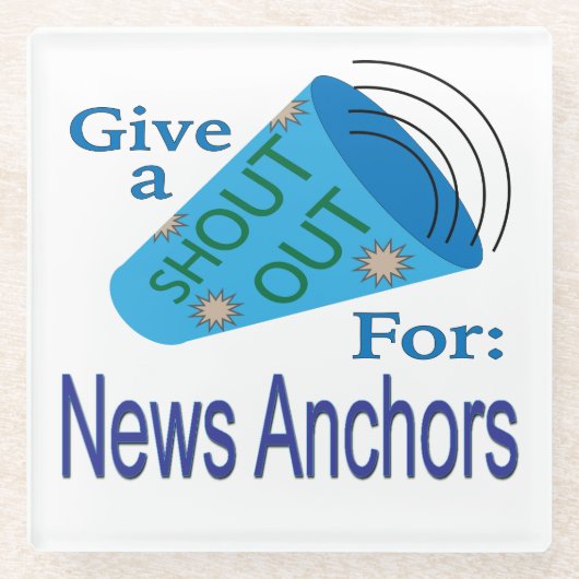 ニュースいかり ガラスコースター (正面)