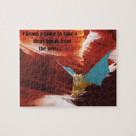 ニュースから一息つく場所 ジグソーパズル (横)
