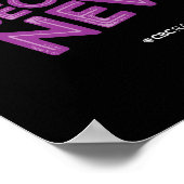 ニュースが原因のCBC ポスター (角)