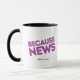 ニュースが原因のCBC マグカップ