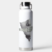 ニュースなし.bw ウォーターボトル (背面)