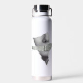 ニュースなし.bw ウォーターボトル (背面)