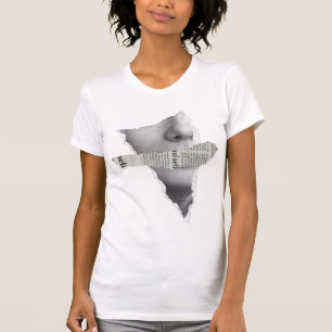 ニュースなし.bw tシャツ
