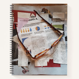 ニュースのスパイラルノートで ノートブック