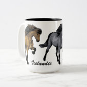 ニュースの流行 ツートーンマグカップ (正面左)