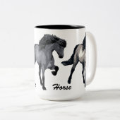 ニュースの流行 ツートーンマグカップ (正面右)