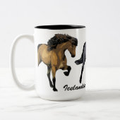 ニュースの流行 ツートーンマグカップ (左)