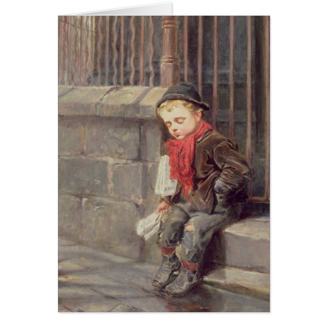 ニュースの男の子 (正面)