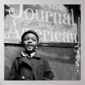 ニュースの販売， 1943 ポスター (正面)