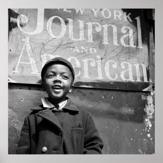 ニュースの販売， 1943 ポスター (正面)