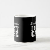 ニュースの速報の皮肉気になおもしろいし コーヒーマグカップ (中央)