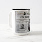 ニュースのLizzieボーデン ツートーンマグカップ (正面左)