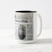 ニュースのLizzieボーデン ツートーンマグカップ (正面右)