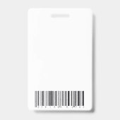 ニュースを報道するジャーナリスト バッジ (裏面)