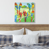 ニュースを広める キャンバスプリント (インサイチュ (寝室))