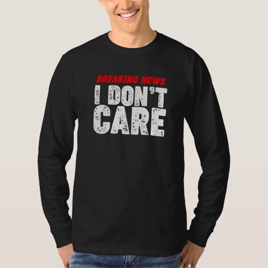 ニュースを表示しない気に Tシャツ (正面)