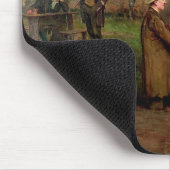 ニュースを読むこと マウスパッド (コーナー)