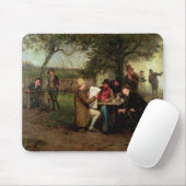 ニュースを読むこと マウスパッド (マウス)