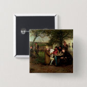 ニュースを読むこと 缶バッジ (正面&裏面)