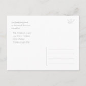 ニュースイートホームエドワードマネカルネーションクレマチス   ポストカード (裏面)