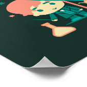 ニュースキャマンダーの漫画の幻想的な獣 ポスター (角)