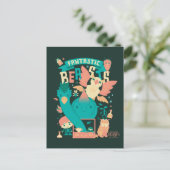 ニュースキャマンダーの漫画の幻想的な獣 ポストカード (スタンド正面)