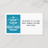 ニュースキン 名刺 (裏面)