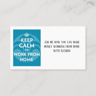 ニュースキン 名刺