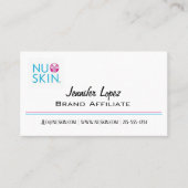 ニュースキン 名刺 (正面)