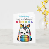 ニュースクールスターターカードソンカワイトゼブラ カード (黄色い花)