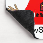 ニュースクール・マウス・パッド マウスパッド (コーナー)