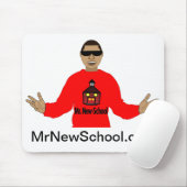 ニュースクール・マウス・パッド マウスパッド (マウス)