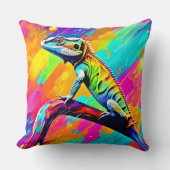 ニュースケール・リザード クッション (正面)