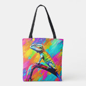 ニュースケール・リザード トートバッグ (裏面)