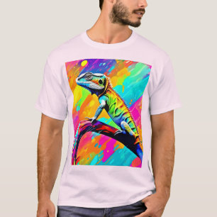 ニュースケール・リザード Tシャツ