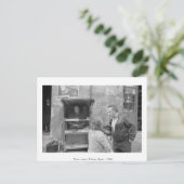 ニューススタンド，スペイン，ビルバオ， 1985. ポストカード (スタンド正面)