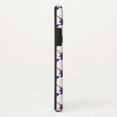 ニュースタイリッシュジーランドモノグラム豊かな生活 Case-Mate iPhoneケース (裏面/右)