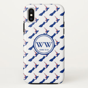 ニュースタイリッシュジーランドモノグラム豊かな生活 iPhone XSケース
