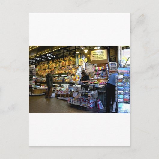 ニュースタンド ポストカード (正面)