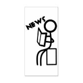 ニューステックマンアートスタンプ ラバースタンプ (インプリント)