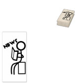 ニューステックマンアートスタンプ ラバースタンプ (押印)